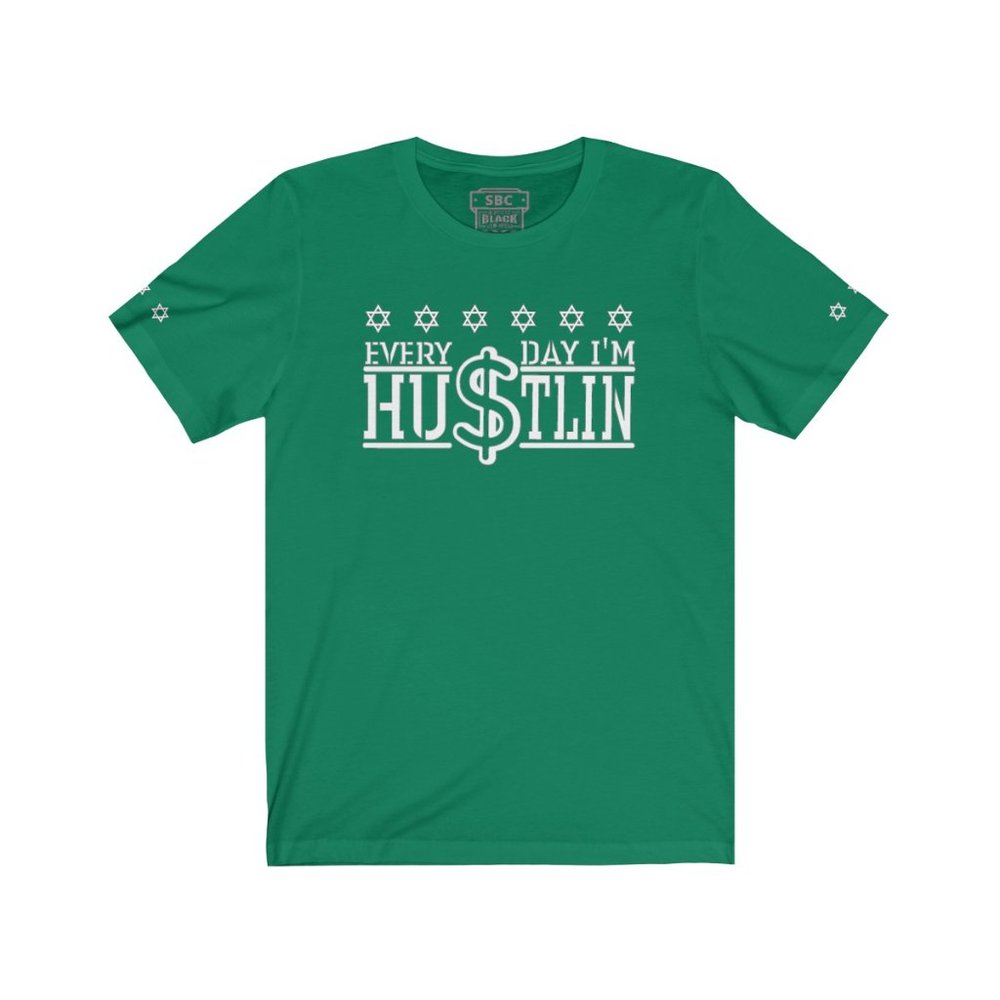 SBC Hustlin Short Sleeve Green Tee